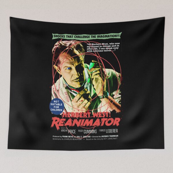 Item preview, Vincent Price as Herbert West Reanimator Shocks That Challenge The Imagination  designed and sold by deepaksingh8090.
