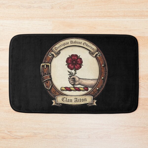 Item preview, Clan Aiton Crest designed and sold by BagTown Clans.