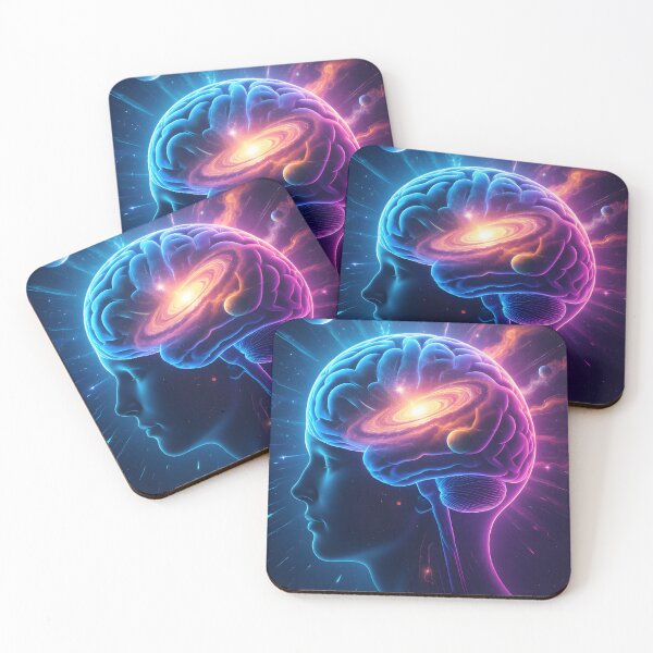 Item preview, Cosmic Mind Explosion – Reality Beyond the Universe Neon Galaxy T-Shirt” designed and sold by SoulGraphixx.