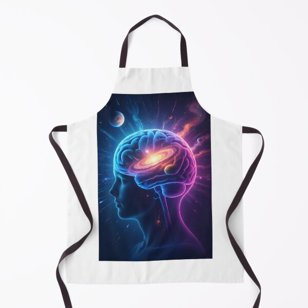 Item preview, Cosmic Mind Explosion – Reality Beyond the Universe Neon Galaxy T-Shirt” designed and sold by SoulGraphixx.