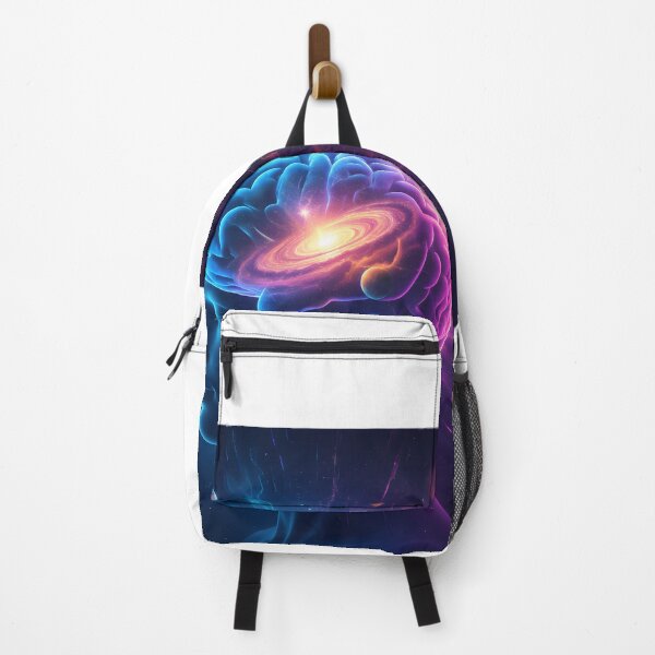 Item preview, Cosmic Mind Explosion – Reality Beyond the Universe Neon Galaxy T-Shirt” designed and sold by SoulGraphixx.