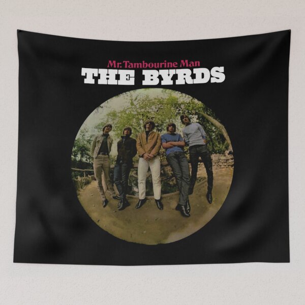Item preview, The Byrds T-Shirt designed and sold by JavonteHammes.
