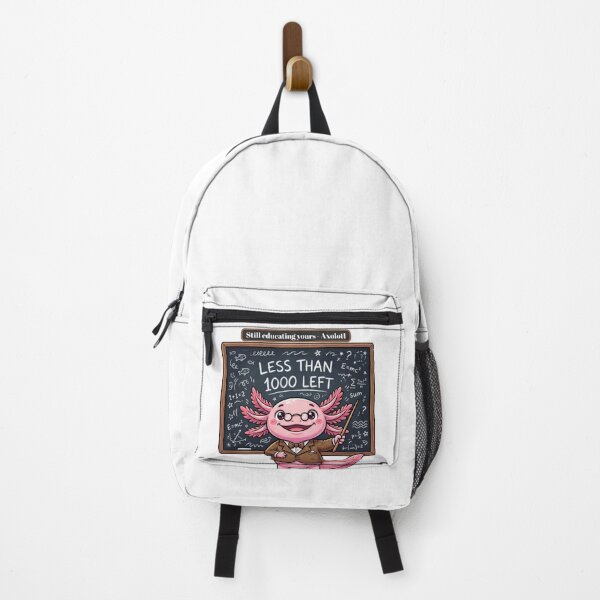 Item preview, Funny Axolotl Teacher Gift – Less Than 1000 Left – Still Educating – Endangered Species Humor designed and sold by Nature & Moustaches.