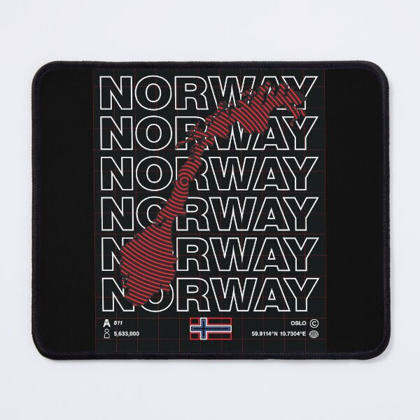 Item preview, Norway Minimal Map designed and sold by Atlas-Array.