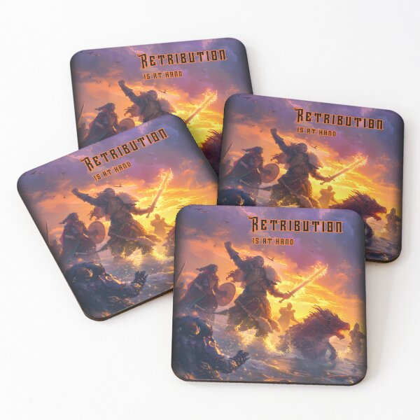 Item preview, Retribution is at Hand - Fantasy RPG designed and sold by Mission Ready.