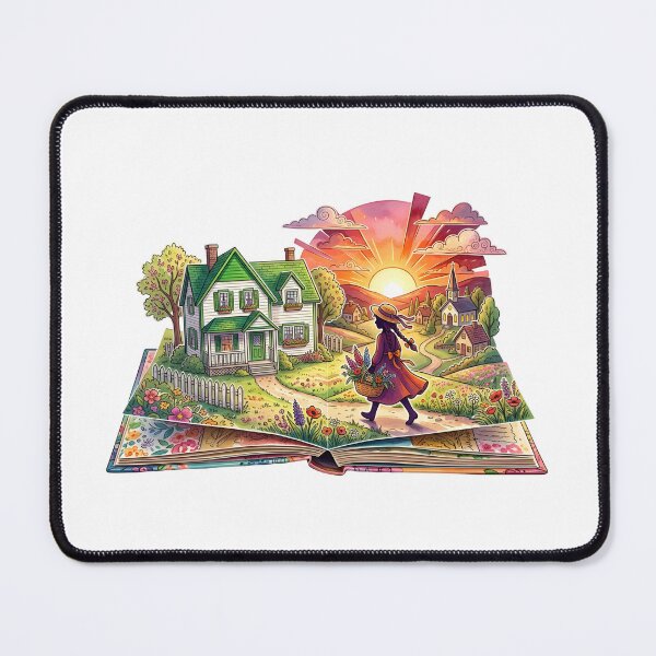 Item preview, Anne of Green Gables Avonlea Pop Up Book designed and sold by Fenay Designs.
