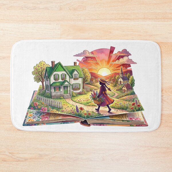 Item preview, Anne of Green Gables Avonlea Pop Up Book designed and sold by Fenay Designs.