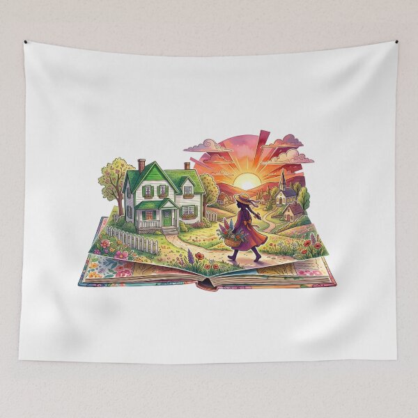 Item preview, Anne of Green Gables Avonlea Pop Up Book designed and sold by Fenay Designs.