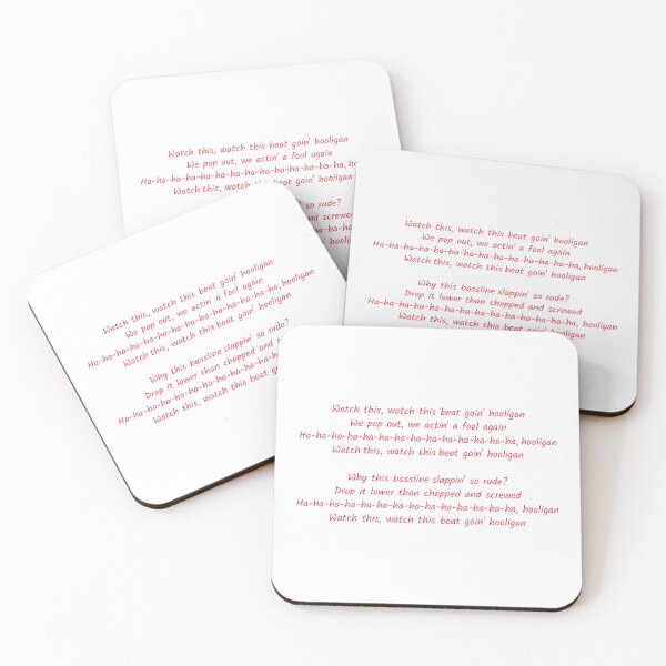 Item preview, Hooligan - BTS - Lyrics designed and sold by NikitaSD.