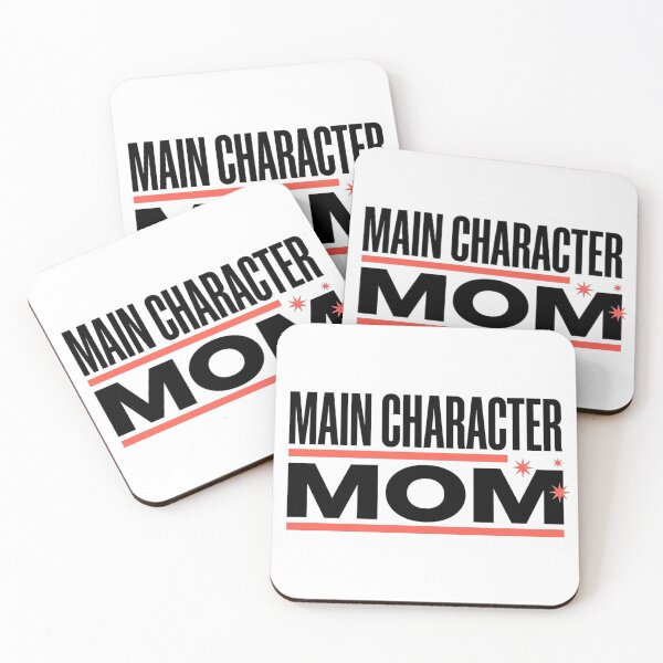 Item preview, Main Character Mom Funny Motherhood Statement Shirt designed and sold by ChipchaOddities.