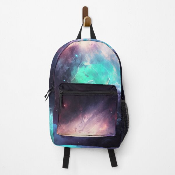Item preview, Colorful Cosmic Nebula – Galaxy Space Stars Universe Aesthetic Poster designed and sold by ArtFireGallery.