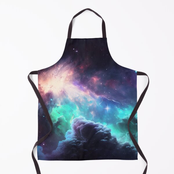 Item preview, Colorful Cosmic Nebula – Galaxy Space Stars Universe Aesthetic Poster designed and sold by ArtFireGallery.