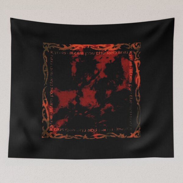 Item preview, Kyuss Red Poster T-Shirt designed and sold by JavonteHammes.