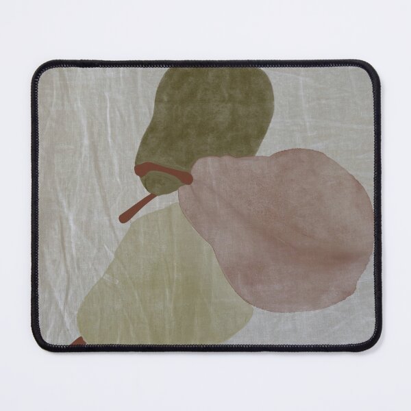 Item preview, Illustrative poster with pears. Textured image of a pear. designed and sold by TaniaArtDesign.
