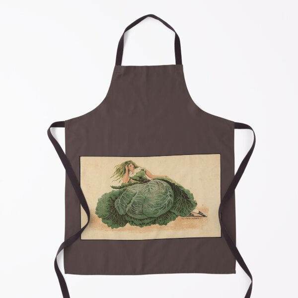 Item preview, Vintage Lettuce Lady Illustration designed and sold by newnouveau.