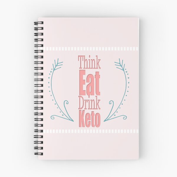 Item preview, Think Eat Drink Keto designed and sold by juvee.