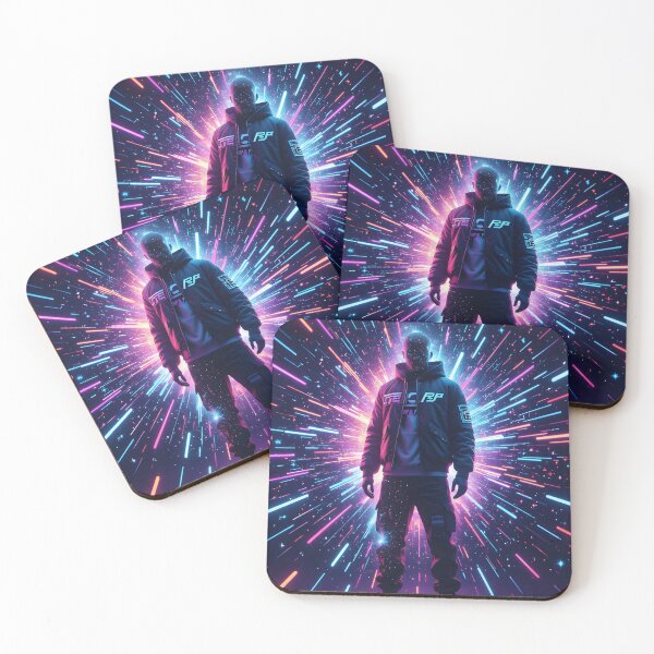 Item preview, Universe Inside My Mind – Cosmic Brain Portal Neon Space T-Shirt” designed and sold by SoulGraphixx.