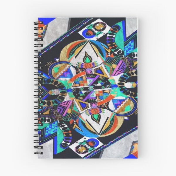 Item preview, Sacred Geometry Inspired Mandala – Modern Tribal Art designed and sold by Geometry Art.
