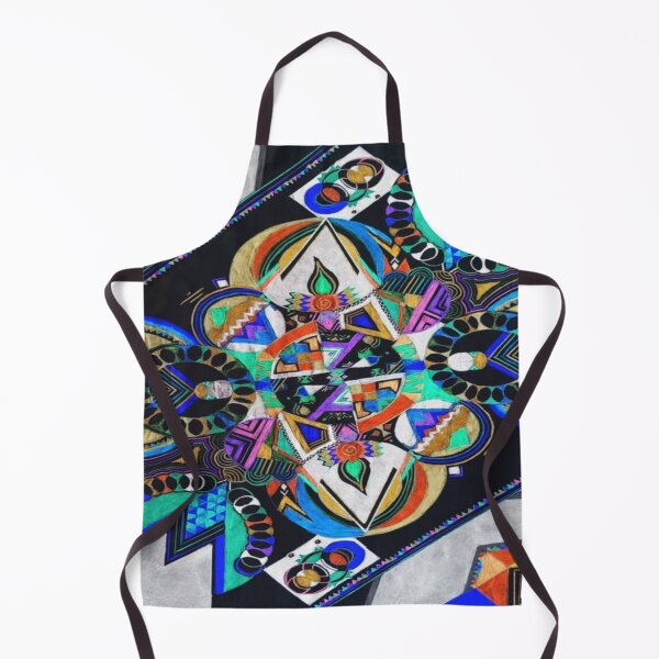 Item preview, Sacred Geometry Inspired Mandala – Modern Tribal Art designed and sold by Geometry Art.