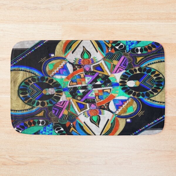 Item preview, Sacred Geometry Inspired Mandala – Modern Tribal Art designed and sold by Geometry Art.