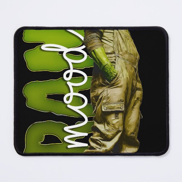 Item preview, Frank Mood designed and sold by Black Wolf Style.
