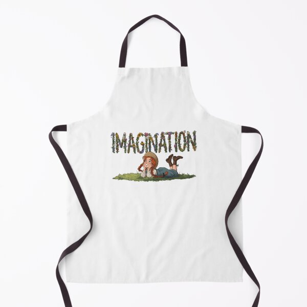 Item preview, Imagination Anne of Green Gables Floral Typography designed and sold by Fenay Designs.