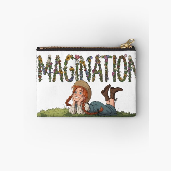 Item preview, Imagination Anne of Green Gables Floral Typography designed and sold by Fenay Designs.