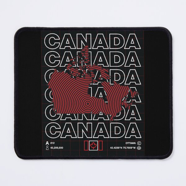 Item preview, Canada Minimal Map designed and sold by Atlas-Array.