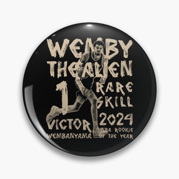 Item preview,  Wemby The Alien Rare Skill Victor Wembanyama Nba Rookie Of The Year designed and sold by deepaksingh8090.