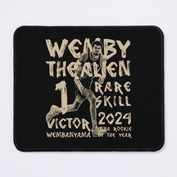 Item preview,  Wemby The Alien Rare Skill Victor Wembanyama Nba Rookie Of The Year designed and sold by deepaksingh8090.