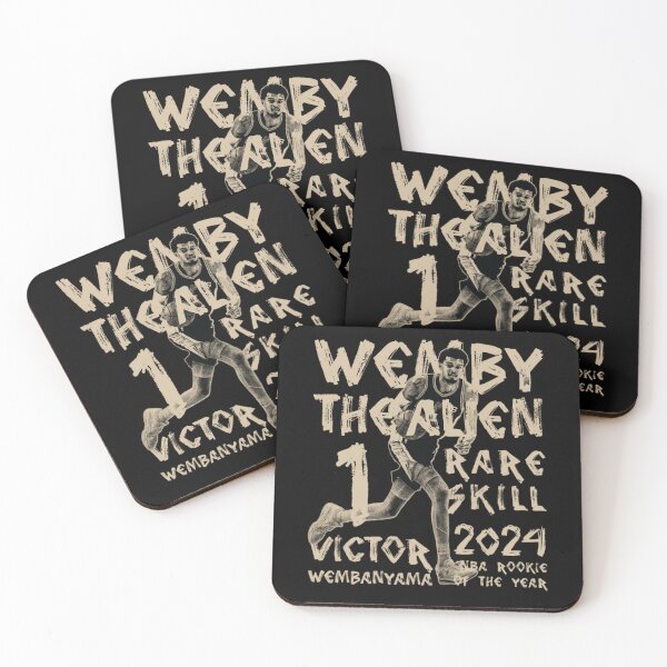 Item preview,  Wemby The Alien Rare Skill Victor Wembanyama Nba Rookie Of The Year designed and sold by deepaksingh8090.