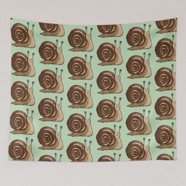 Item preview, Larry the Snail Illustration designed and sold by TSPWVDesigns.