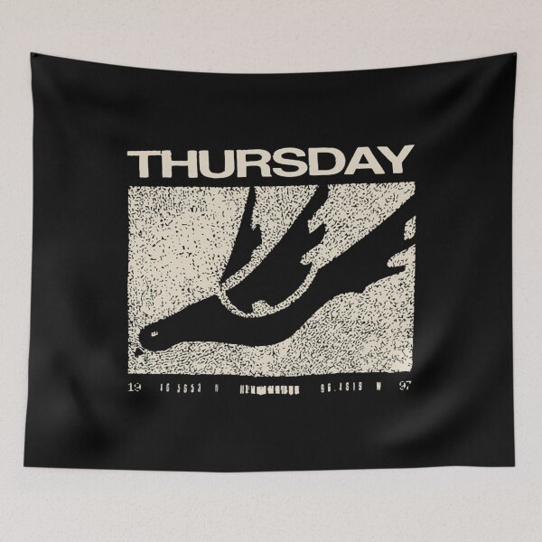 Item preview, Thursday-band T-Shirt designed and sold by JavonteHammes.