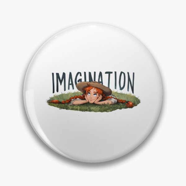 Item preview, Imagination Anne of Green Gables Dreaming Girl designed and sold by Fenay Designs.