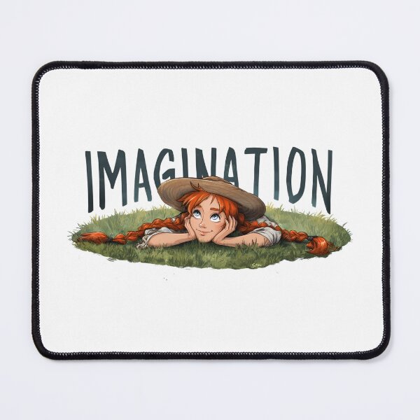 Item preview, Imagination Anne of Green Gables Dreaming Girl designed and sold by Fenay Designs.