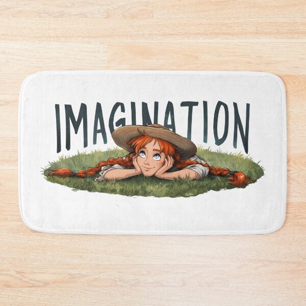 Item preview, Imagination Anne of Green Gables Dreaming Girl designed and sold by Fenay Designs.
