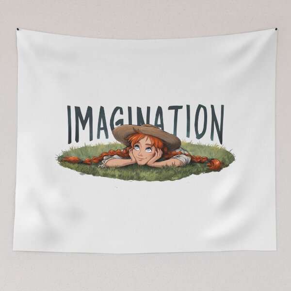Item preview, Imagination Anne of Green Gables Dreaming Girl designed and sold by Fenay Designs.