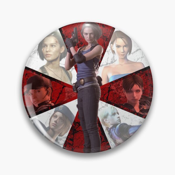 Item preview, Jill Valentine Legacy - The Umbrella Saga designed and sold by Cvera7.
