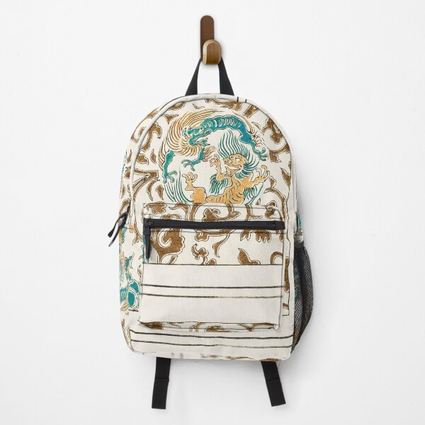 Item preview, Vintage Japanese Dragon and Phoenix Pattern Art designed and sold by Quotable Gear.