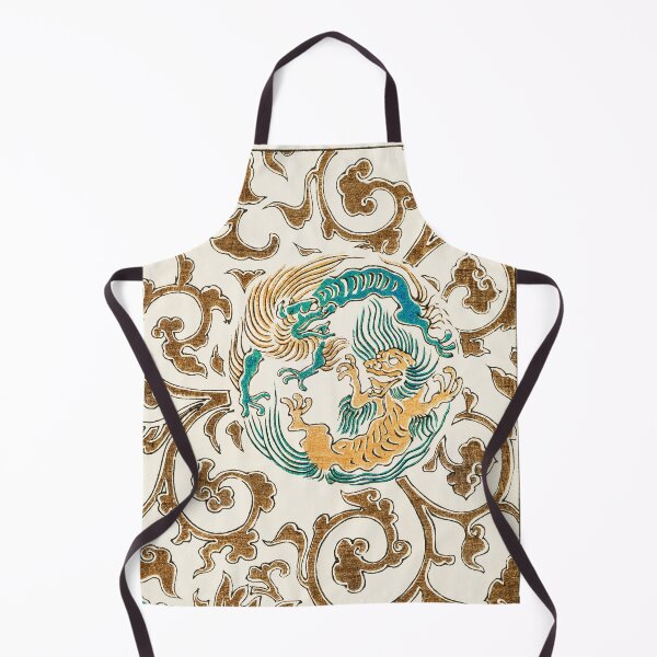 Item preview, Vintage Japanese Dragon and Phoenix Pattern Art designed and sold by Quotable Gear.