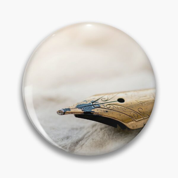 Item preview, A evocative macro study of an antique fountain pen designed and sold by PEUCETA-BA.