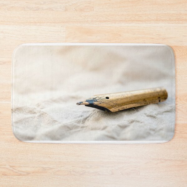 Item preview, A evocative macro study of an antique fountain pen designed and sold by PEUCETA-BA.