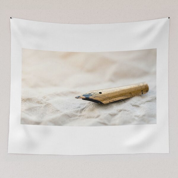 Item preview, A evocative macro study of an antique fountain pen designed and sold by PEUCETA-BA.