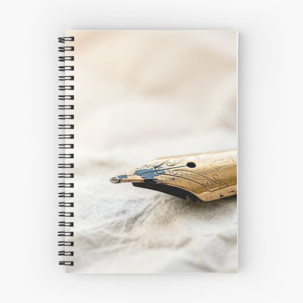 Item preview, A evocative macro study of an antique fountain pen designed and sold by PEUCETA-BA.
