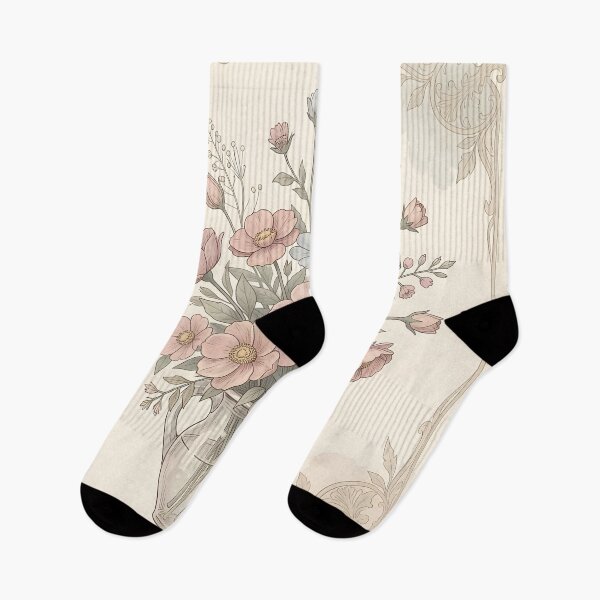 Item preview, Vintage florals designed and sold by worldimagine91.