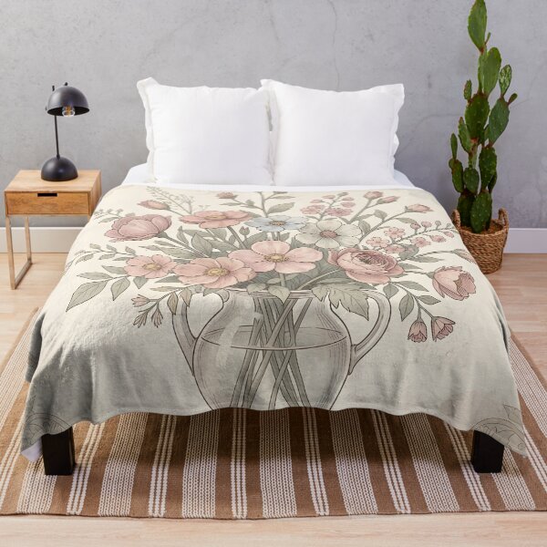 Item preview, Vintage florals designed and sold by worldimagine91.