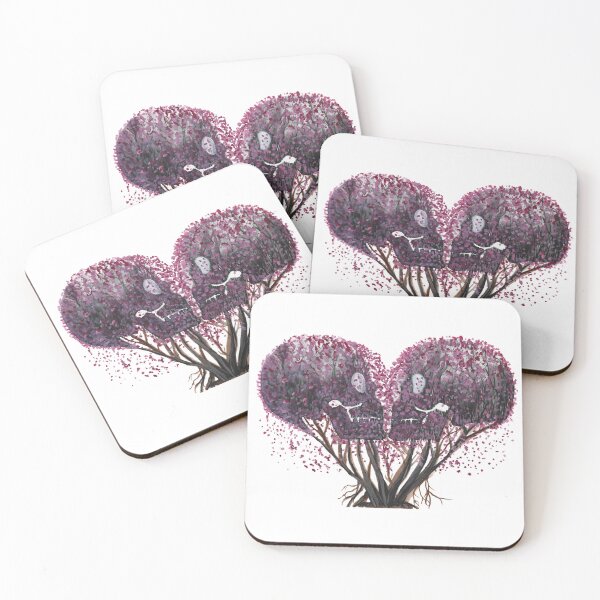 Item preview, "Love Is Blind" | Floral Skull | Gothic Art designed and sold by ScarletSunArt.