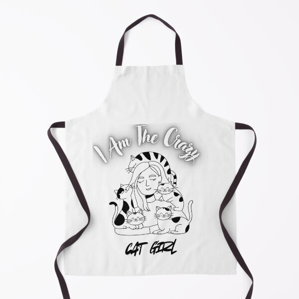 Item preview, I Am The Crazy Cat Girl. designed and sold by Dinasshop.