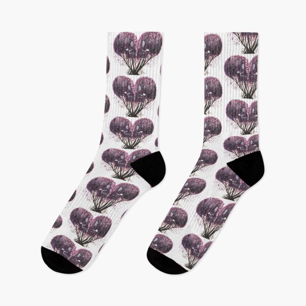 Item preview, "Love Is Blind" | Floral Skull | Gothic Art designed and sold by ScarletSunArt.