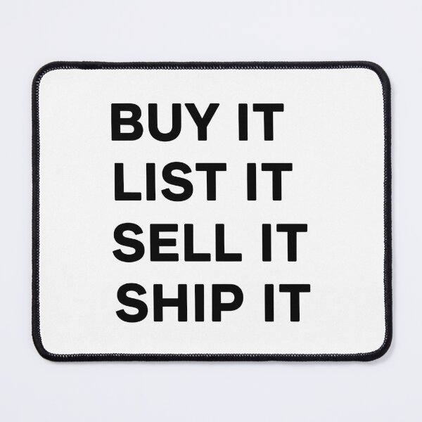 Item preview, sell website buy it list it sell it ship it designed and sold by Uglyandcute.